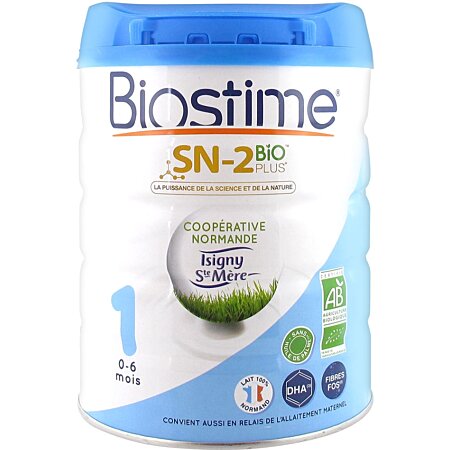 Biostime SN-2 Bio lait infantile 1er âge – bernadea