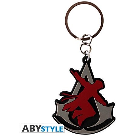 Cache-clés - Assassin's Creed - PVC Crest - Porte clef - Achat & prix