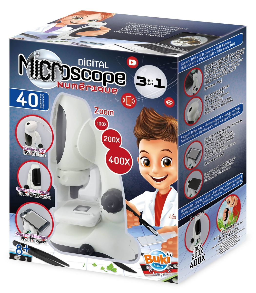Microscope Pas Cher - Jouet Enfant