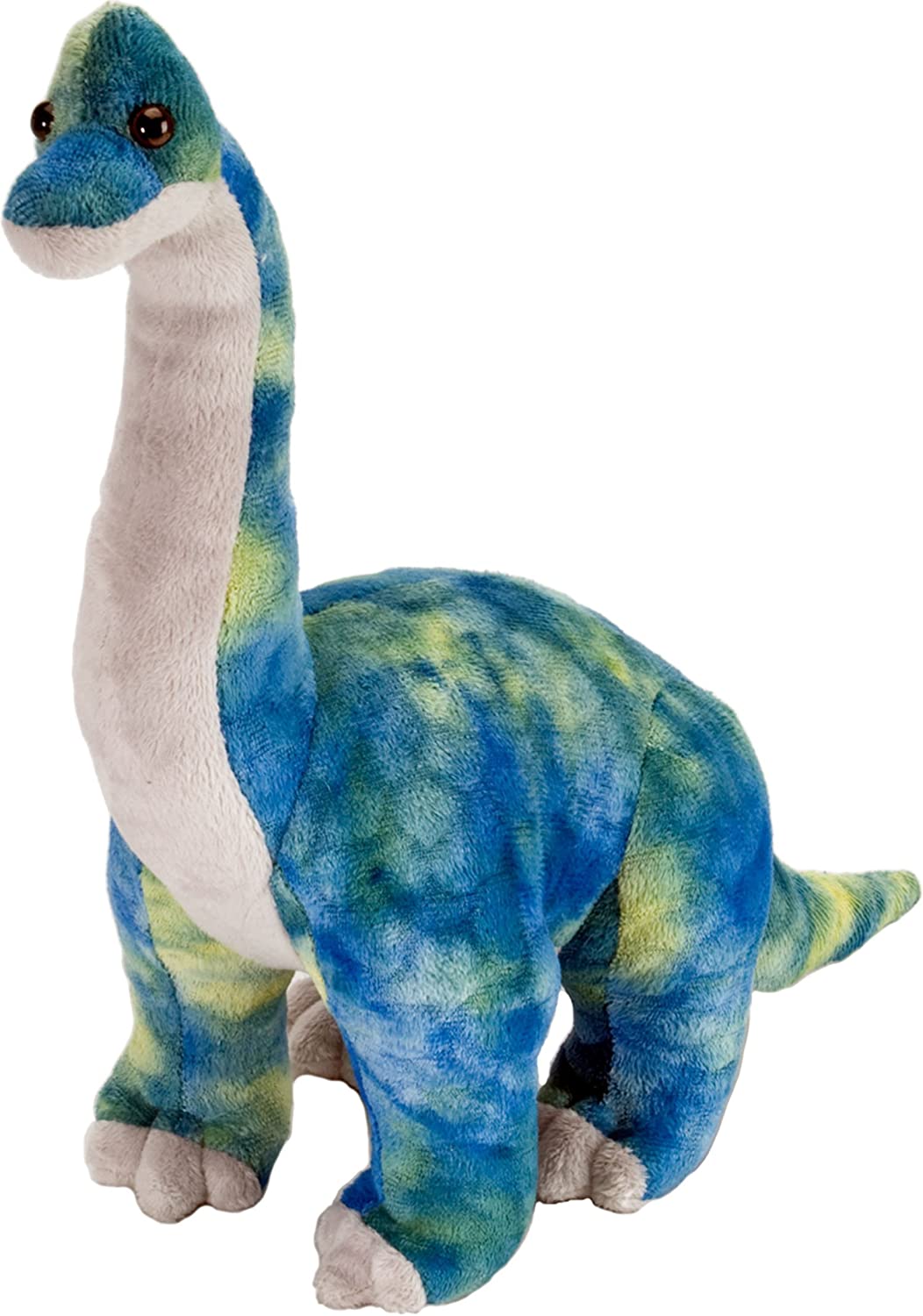 Animal en peluche dinosaure 55cm - Multicolore - Animal en peluche