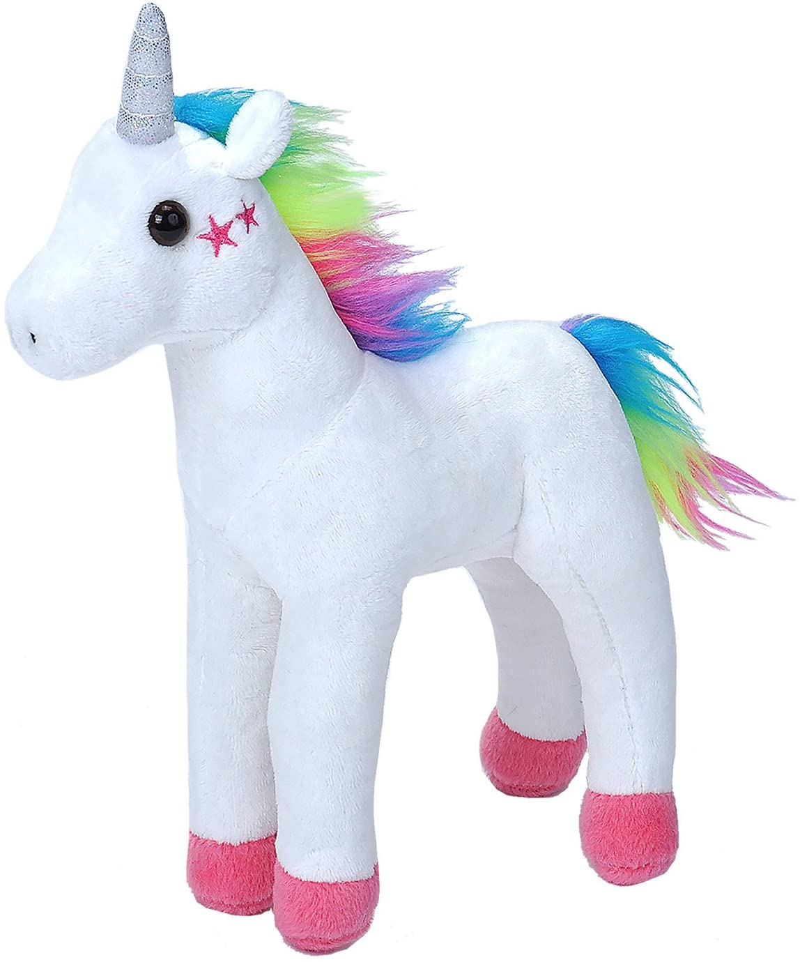 peluche licorne White Stars de 20 cm