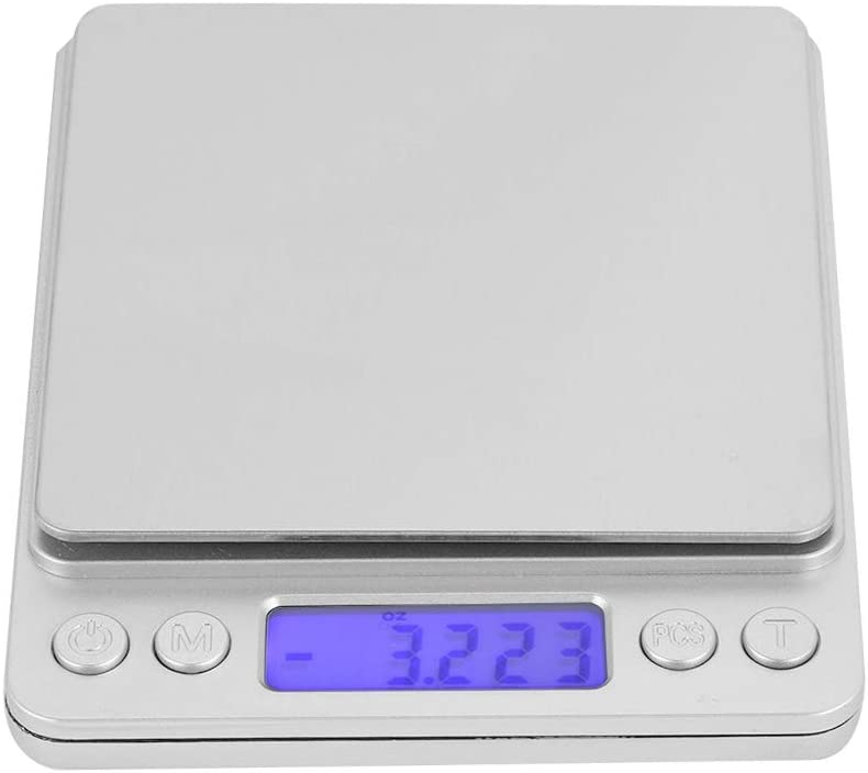 Balance de Précision - 500g / 0,01g - Ø 130mm - Écran LCD