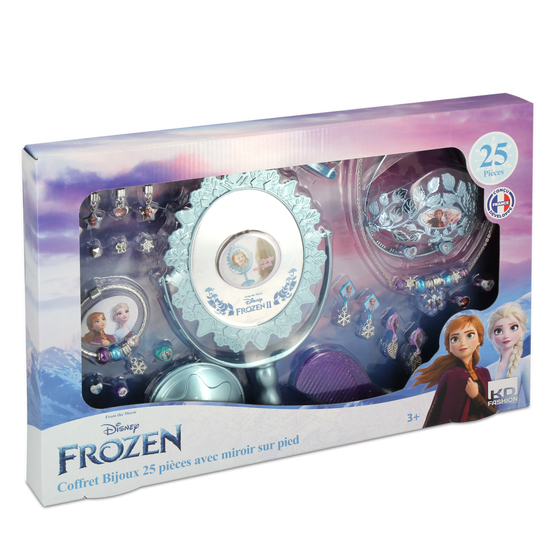 La Reine des neiges II Coffret 4 pcs Disney air val