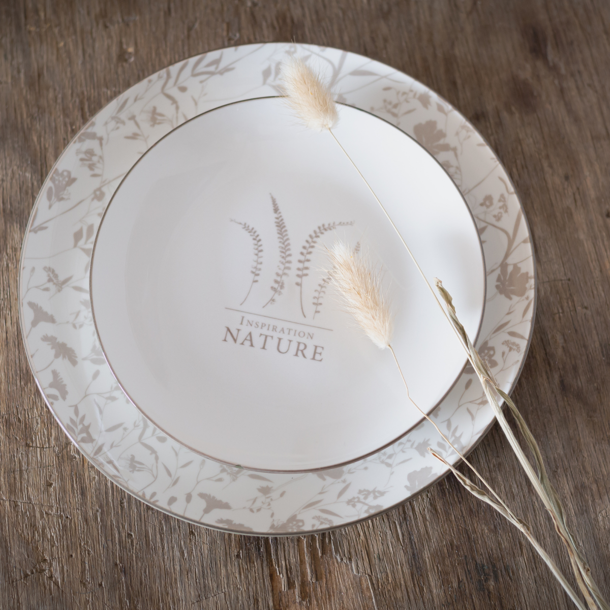 Lot de 6 assiettes à dessert, HORTUS au meilleur prix | E.Leclerc