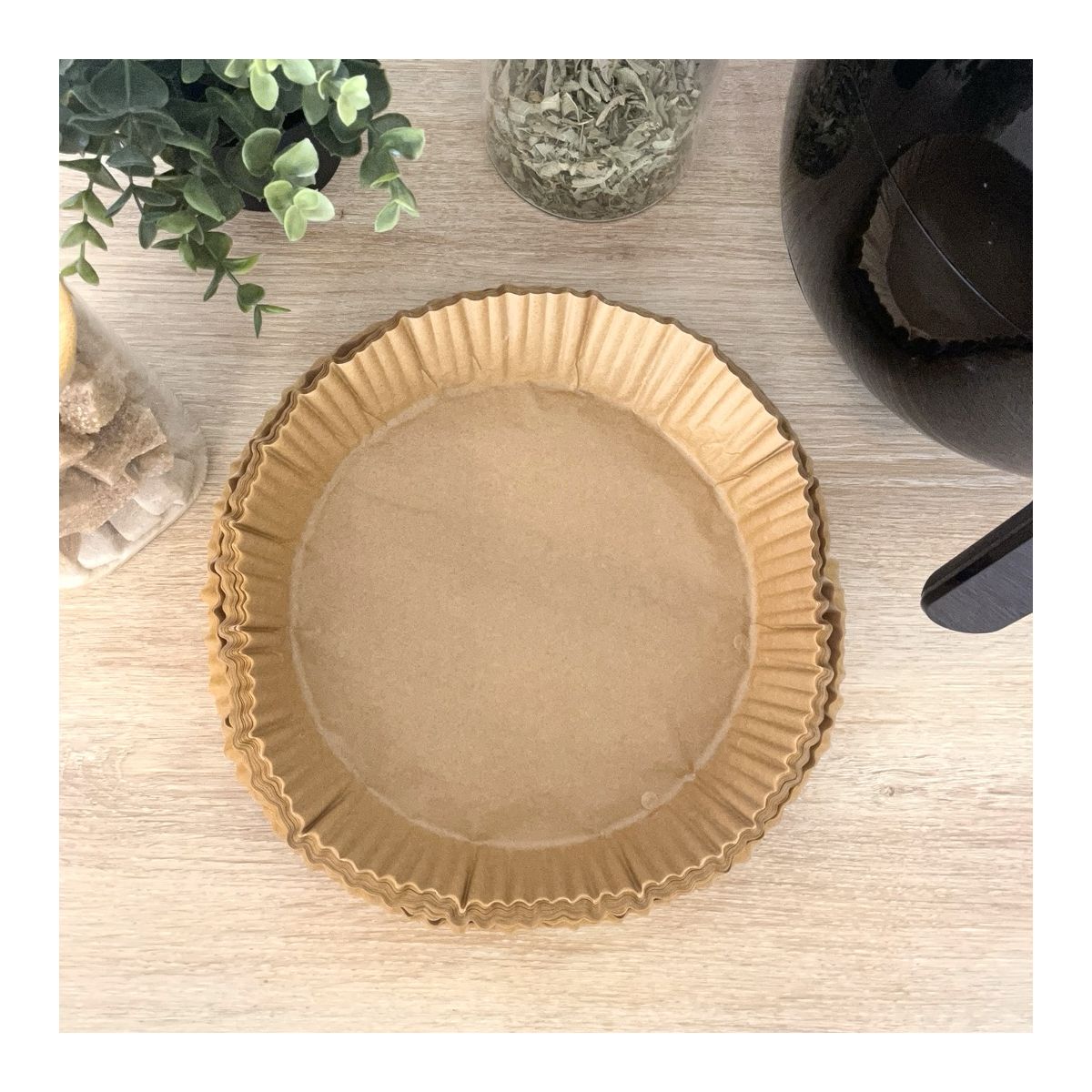 St D 50 Mouls N Papir D Cuisson Sulfurisé Rond, AIRFRYR Au Millur Prix