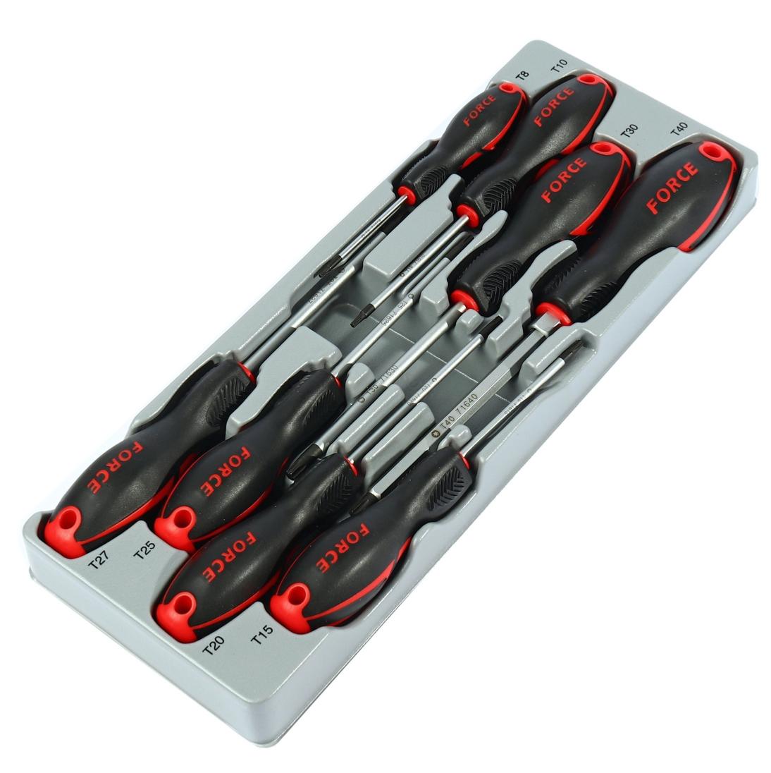 Jeu de 10 embouts longs pour tournevis et visseuse électrique Embout Torx Long en Acier Allié au