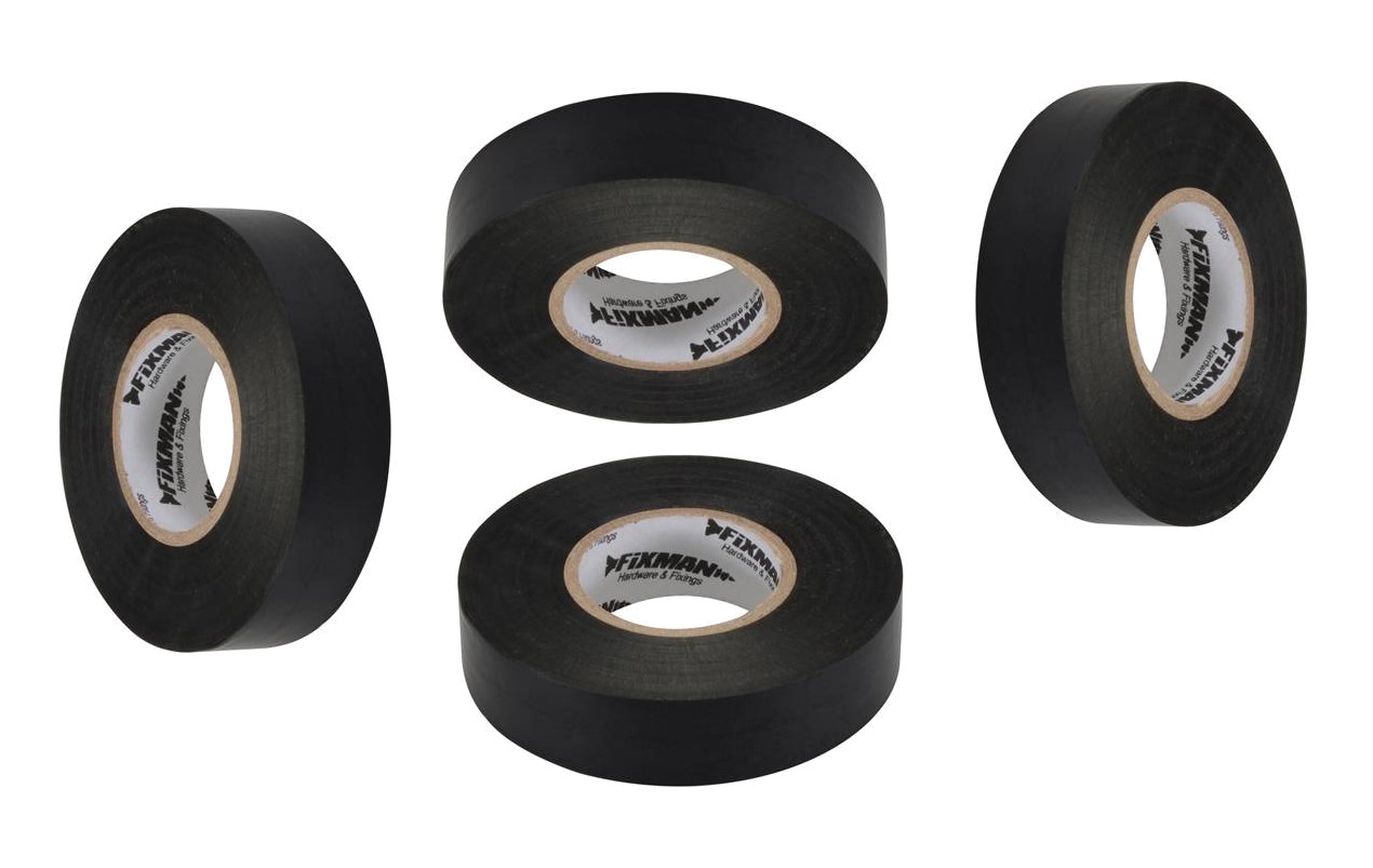 Ruban Adhésif Isolant Électrique Noir - 2 Rouleaux De 50m (164ft) X 3mm De Large - Marque UXCELL
