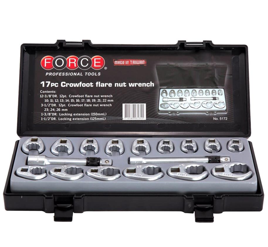 Clé à Tuyauter Laser Tools 17 Mm Contre-coudée - Pour Injection - Neuve Sous Emballage