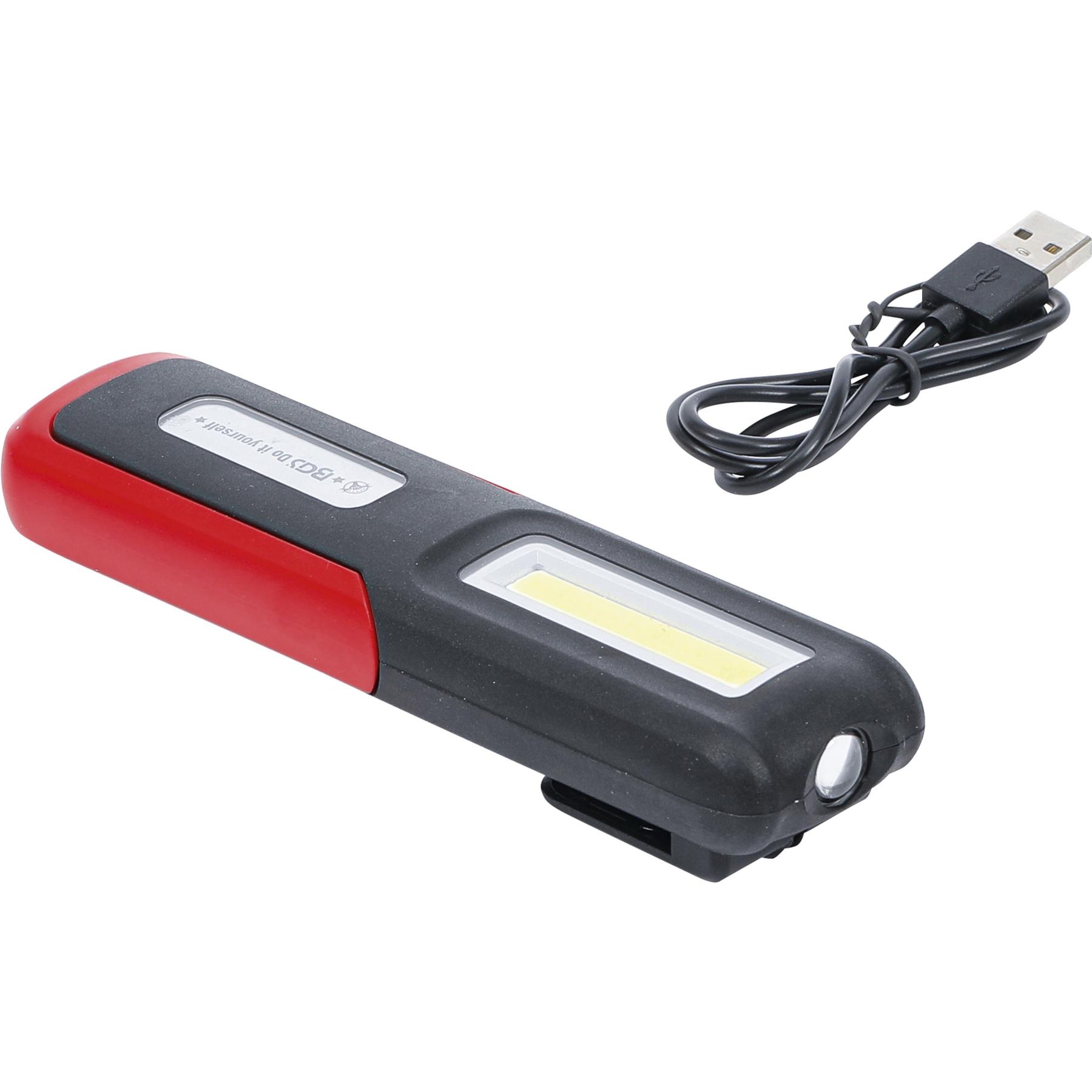 Lampe De Travail LED Rechargeable 2 Pièces - Aimant, Crochet, 7 Modes, Power Bank, IPX6 - 7