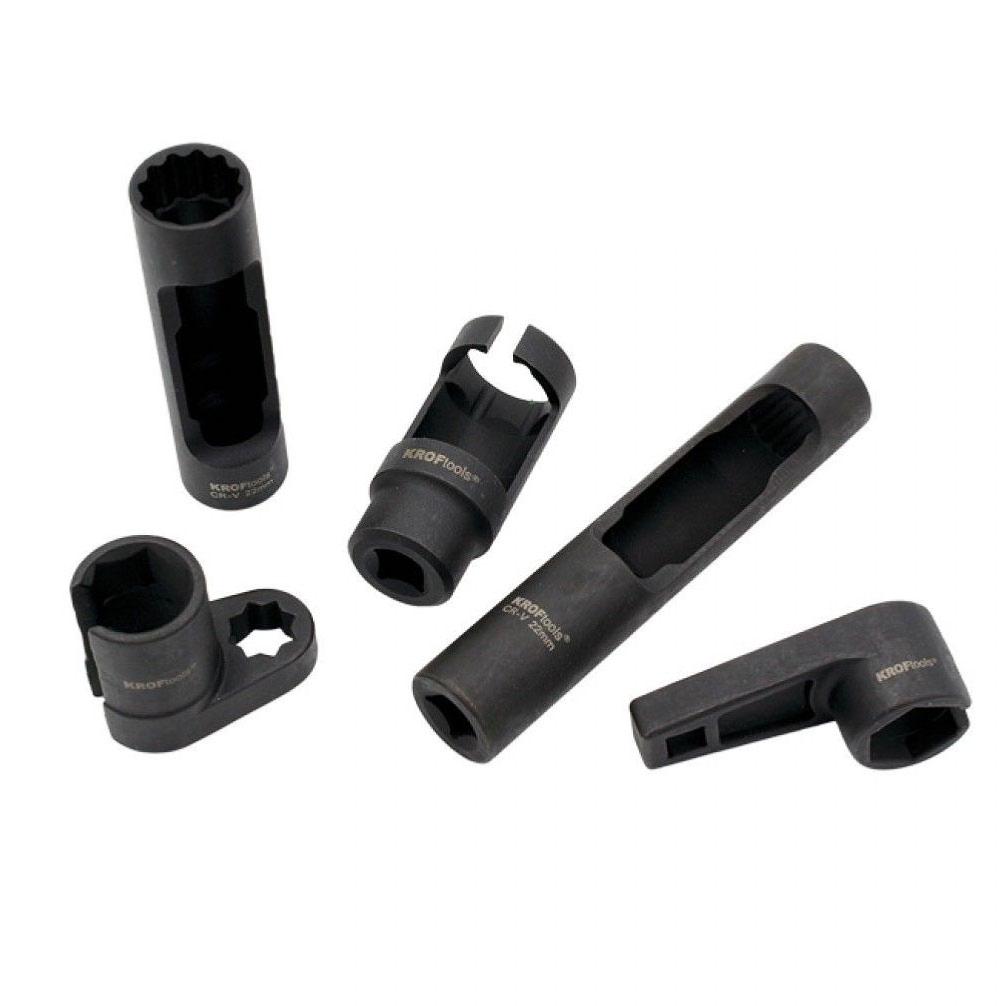 Zuxbolf Lot De 5 Clés Et Écrous Pour Sonde Lambda, Outils Et