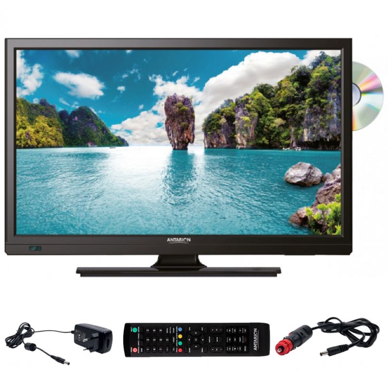 Téléviseur LED-TFT avec TNT HD et lecteur DVD intégré