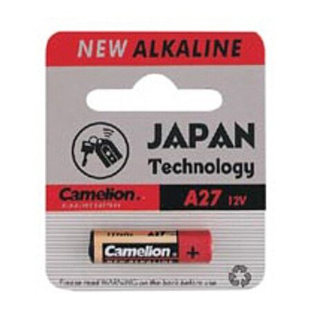 Camelion Pile Alkaline A27 12V Télécommande Voiture Garage GPS Alarme à  prix pas cher