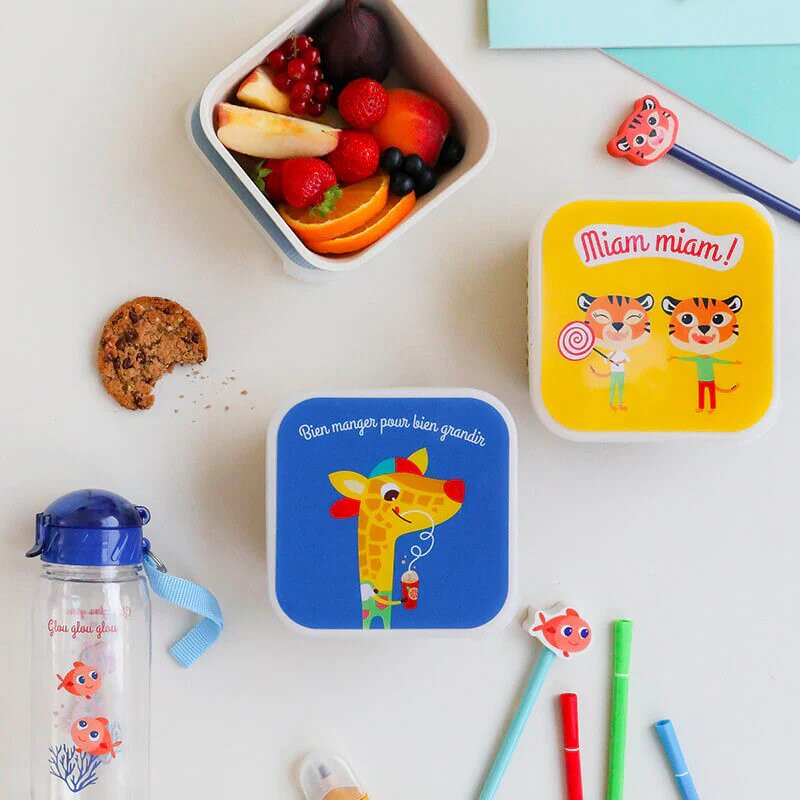 Gourde Enfant Draeger Paris Petit Poussin - Sans BPA, Tritan, Lavable Au Lave-vaisselle - Design Mignon Et Coloré - 8