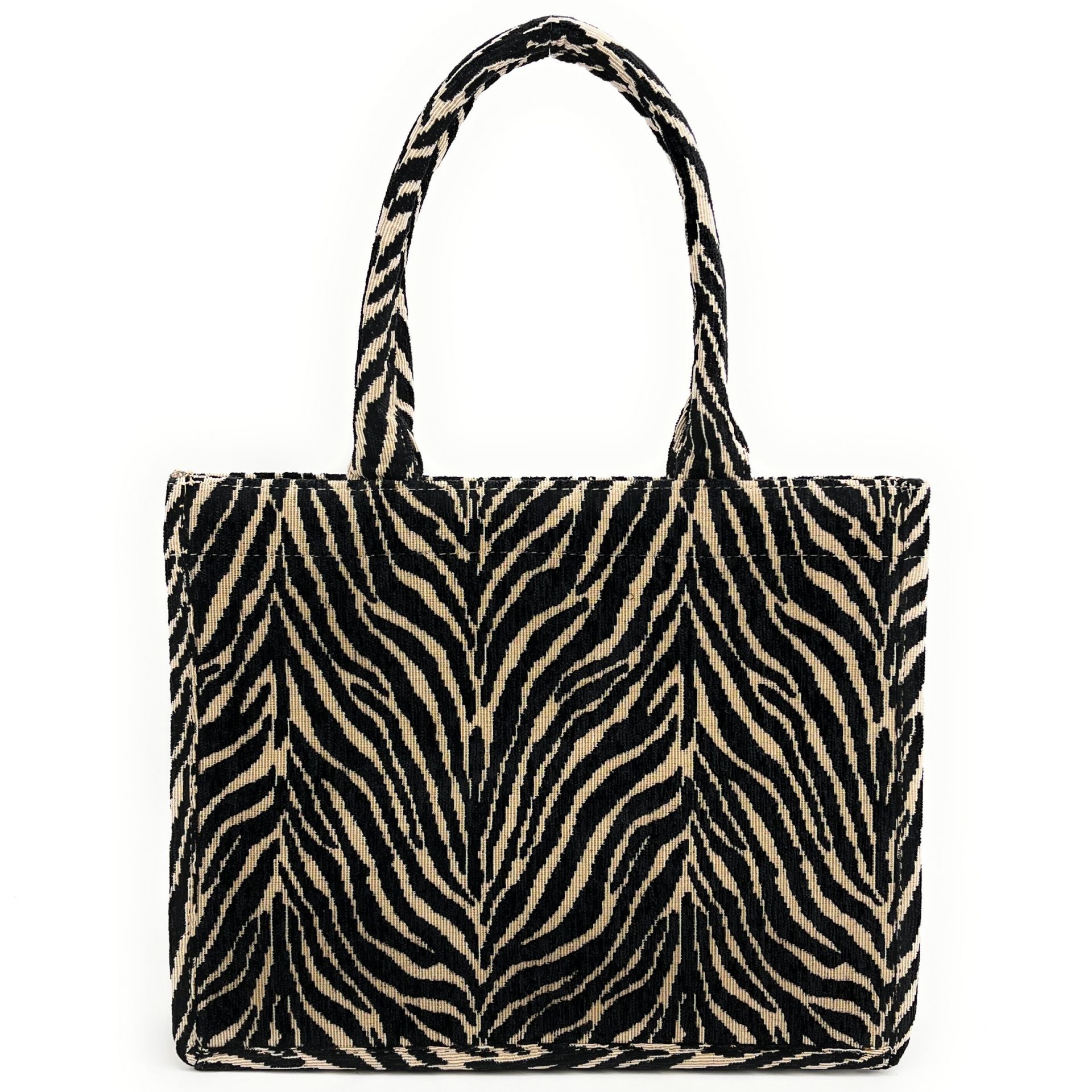 CHAPUIS SELLERIE Hunde- Und Katzenleine Im Zebra-Look – Velours-Gurt, 1,20 M, XS