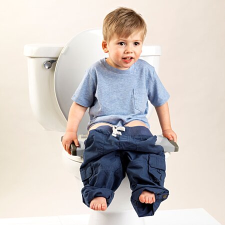 Réducteur de Toilette Rehausseur WC Enfant Siège d'entraînement de Toilette  Pot Taille Bébé Anneau de toilette pour Enfant (Blanc) : : Bébé et  Puériculture