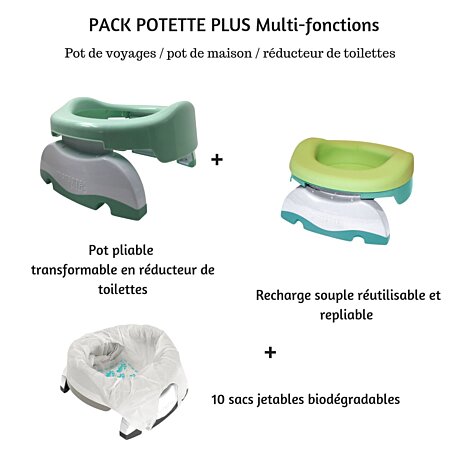 Pot De Voyage, Pot Pliable, Pot Portable pour Le Voyage en Plein