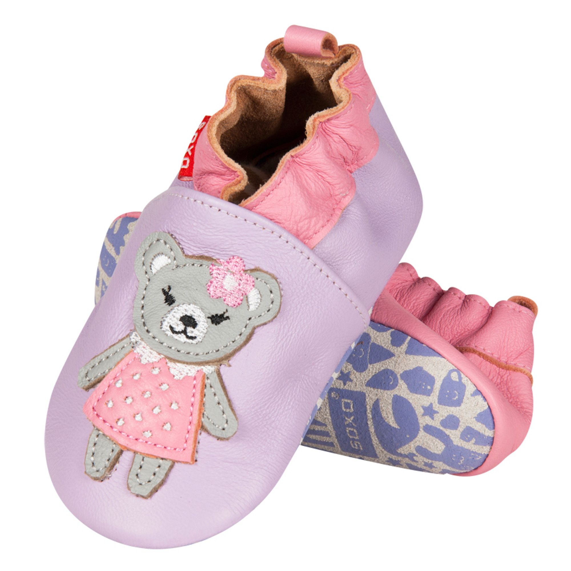 Chaussures bébé - Chaussure bébé souple - Chausson bébé - Chaussures bébé  personnalisées