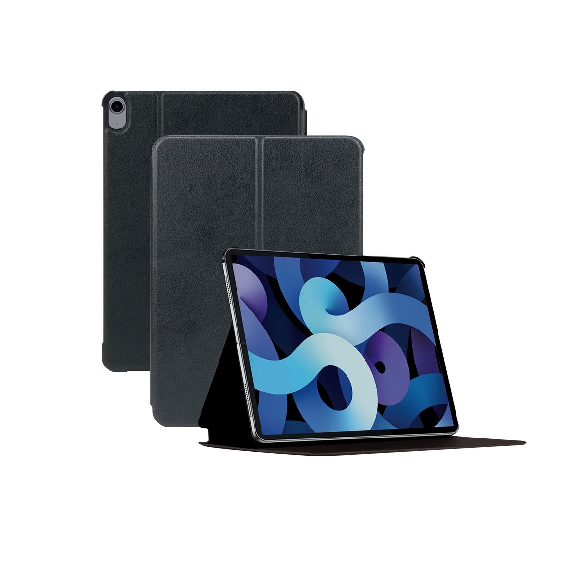 Color block Line Coque pour iPad personnalisée iPad 9,7 10,2 Pro 11 10,5 12,9  pouces Air 4 5 Mini 6 Étui pour iPad avec support Étui pour iPad iPad Pro  2022 -  France