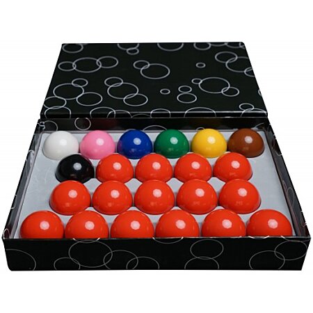 Accessoire de billard 22 boules de billard snooker multicolore