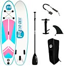 Stand UP Paddle Gonflable INDIANA PINK 9'9'' Bleu 297 x 76 x 10 cm