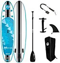 Stand UP Paddle Gonflable OOTA 10'6'' Bleu 320 x 76 x 15 cm