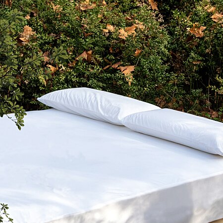 Alèse B-SENSIBLE Blanc 180x200 cm, Impermeable & Anti-acariens au meilleur  prix