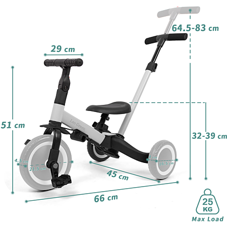 Tricycle bébé évolutif 5 en 1, Vélos pour Enfants de 1 à 3 Ans avec Barre de poussée pour Les Enfants,Cadeaux et Jouets pour garçons et Filles (Beige Tricycle bébé évolutif 5 en 1, Vélos pour Enfants de 1 à 3 Ans avec Barre de poussée pour Les Enfants,Cadeaux et Jouets pour garçons et Filles (Beige