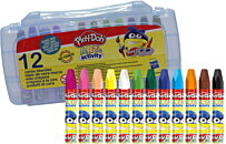 Crayons cire Color'Peps, paquet de 12 - Librairie de France