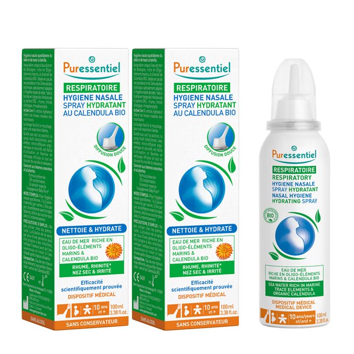 DUO Spray Hygiène nasale Hydratant - 2 X 100 ml au meilleur prix | E ...