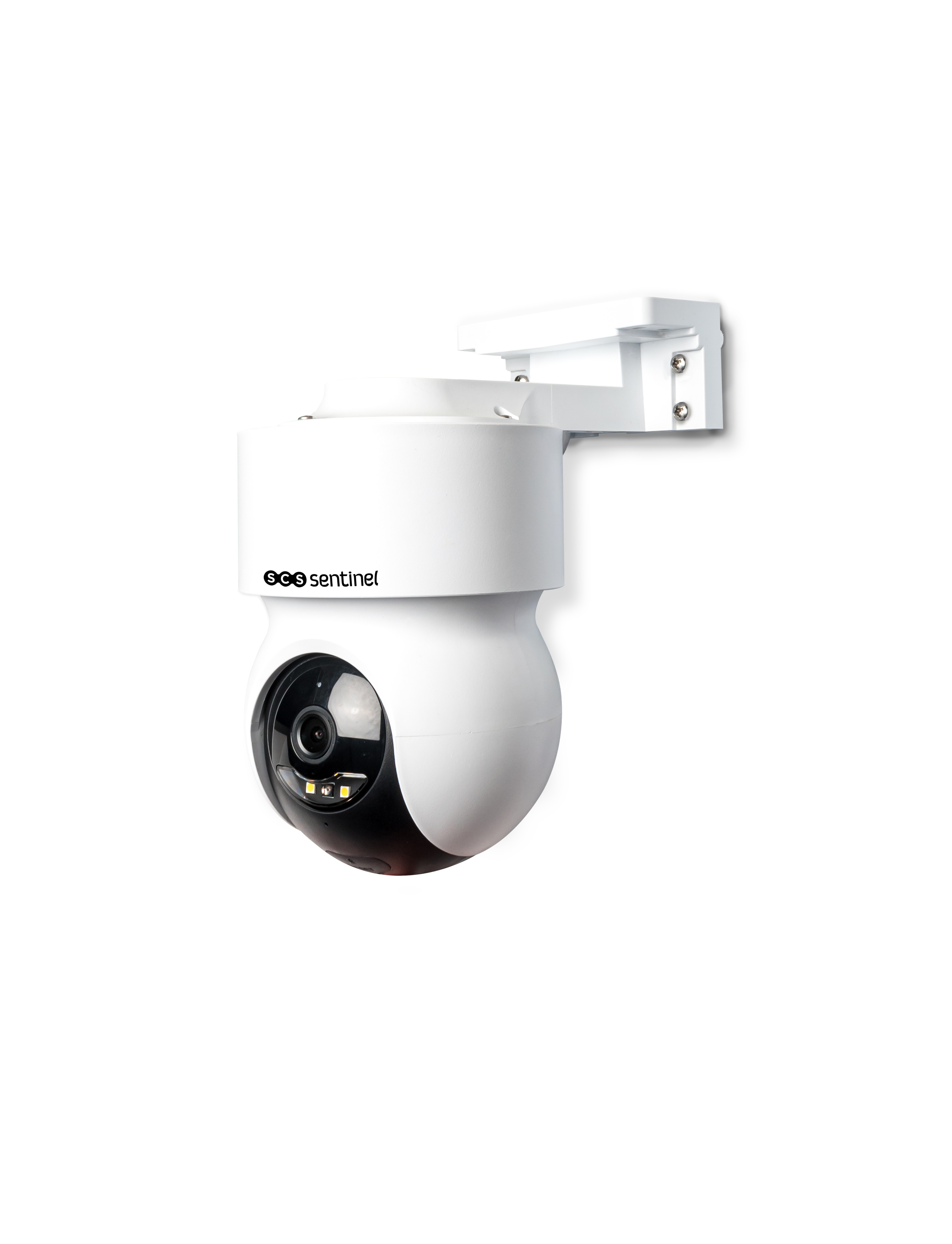 Caméra de surveillance connectée extérieure rotative 360° SCS sentinel au  meilleur prix