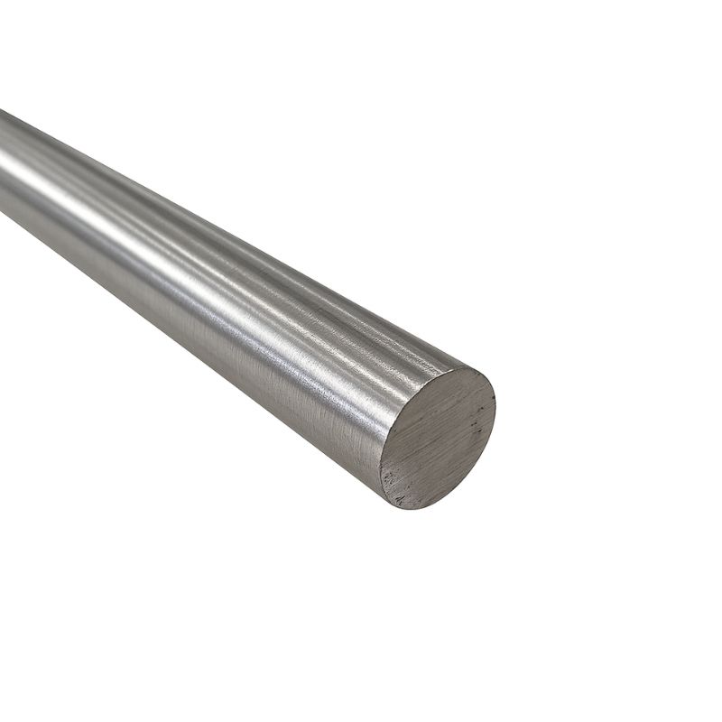 Tige fer rond inox 0,5 cm Longueur : 2 metres au meilleur prix | E.Leclerc