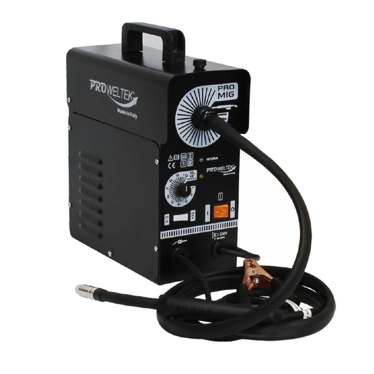 Poste à Souder Inverter PROWELTEK 200A MMA + Cagoule Auto-défroissable - Soudure Acier, Fonte, Inox