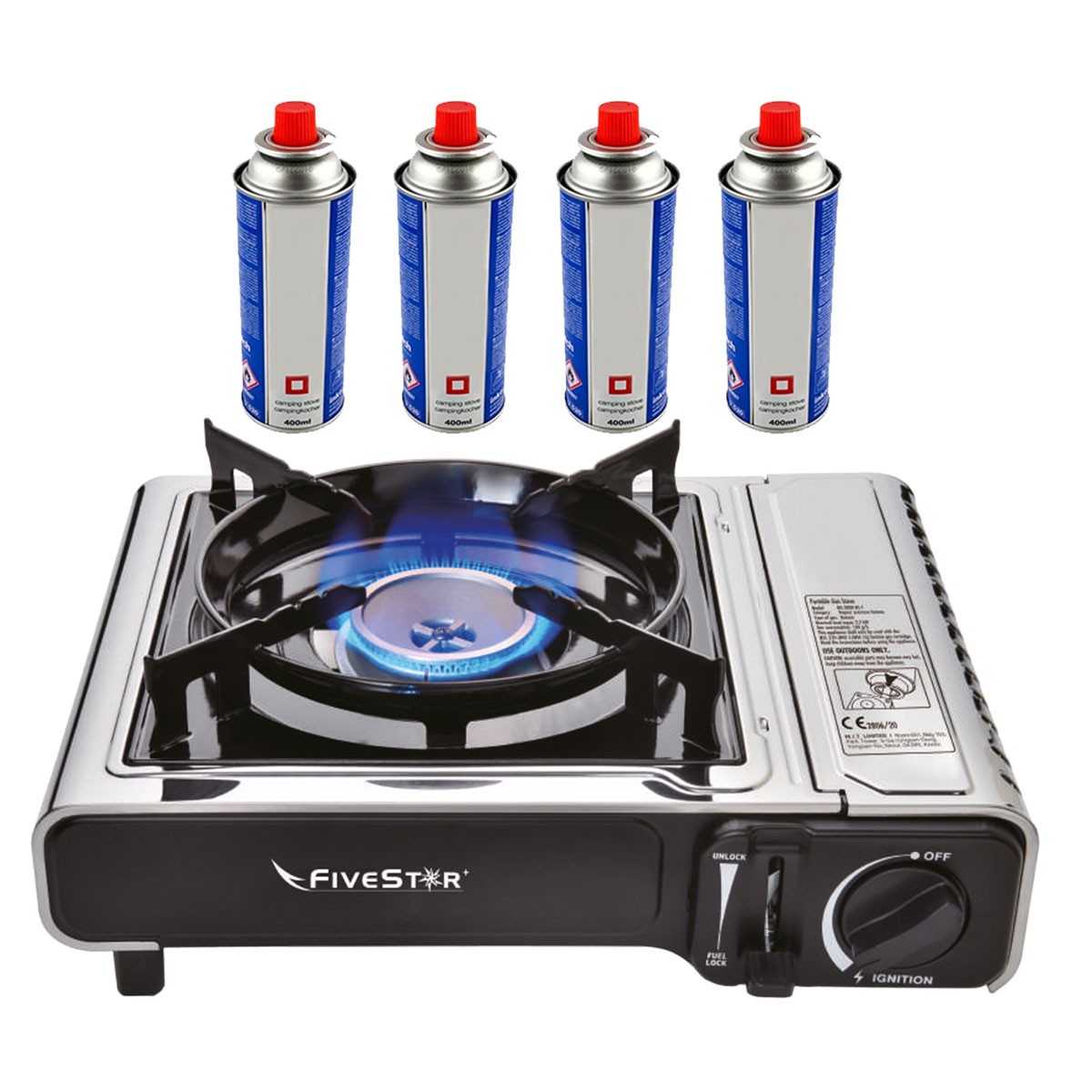 Rechaud Camping Gaz Leclerc
