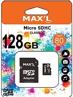 Carte mémoire MICROSDXC HIKSEMI 128 GO - CLASSE 10 AVEC Adaptateur