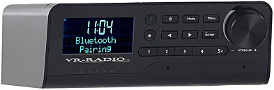 Autoradio Numérique AM /FM, Mains Libres Bluetooth USB, Lecteur de carte  TF, MP3 Noir RoadstarRU-375BT au meilleur prix