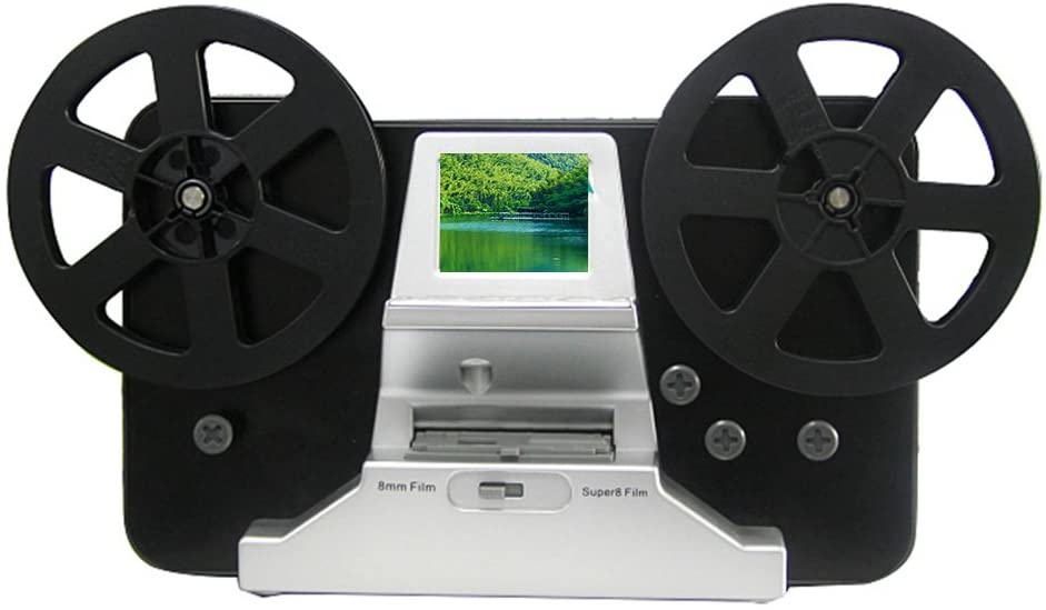 Scanner de pellicule pour Films 8 mm et Super 8, Film Scanner