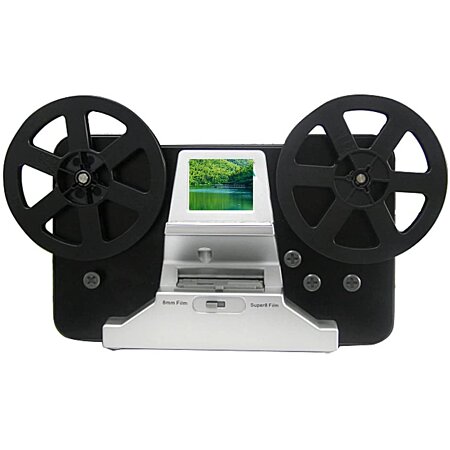Scanner de pellicule pour Films 8 mm et Super 8, Film Scanner