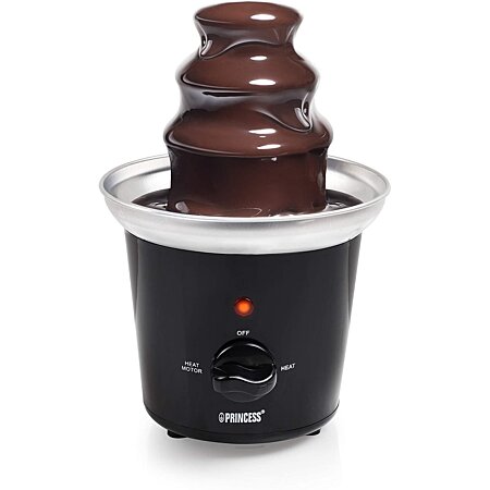 Mini Fontaine à Chocolat, Fontaine à Chocolat Facile à Nettoyer Avec  Fonction De Chauffage EU Plug 220V Pour La Maison 