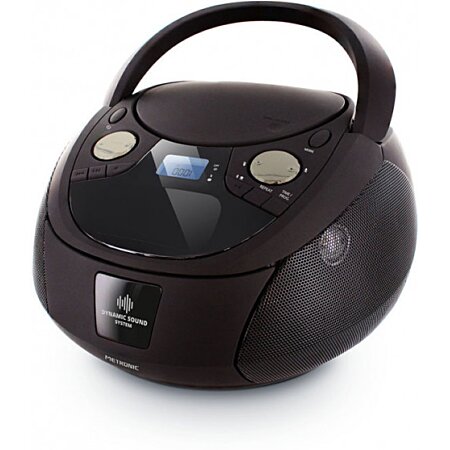 Mini Chaine Hifi Radio Lecteur Cd Mp3 Usb Sd Mmc Bluetooth Noir Bleu - La  Poste