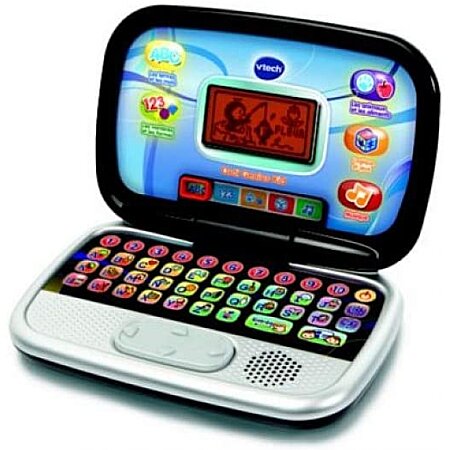 mini ordinateur portable avec 20 activités pour enfant Genius Kid