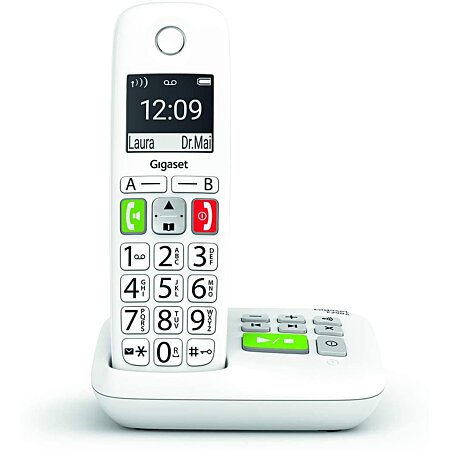 Philips Mira blanc - Téléphone fixe sans fil / DETC pour pro - Orange pro