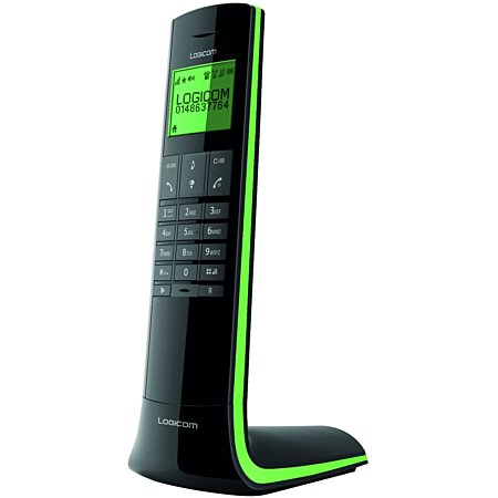 Téléphone fixe sans fil ultra-léger à faibles ondes pas cher - 83 g