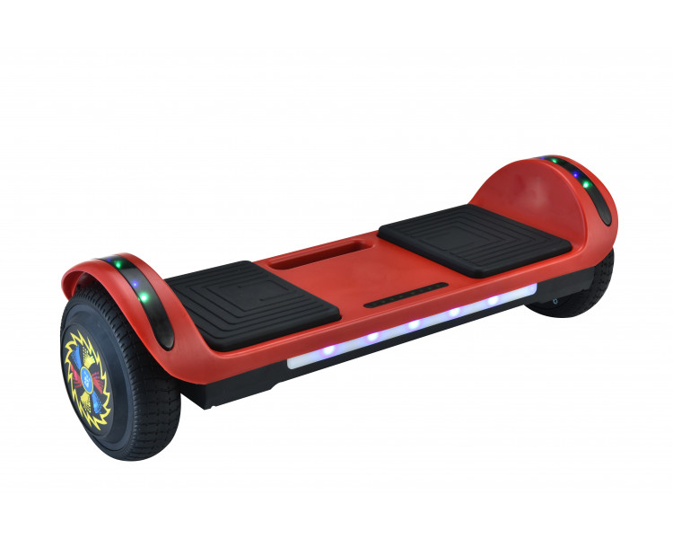 Hoverboard Skateboard Électrique 6.5 Pouces Smartboard Urbain Batterie 36V  Blanc YONIS - Yonis