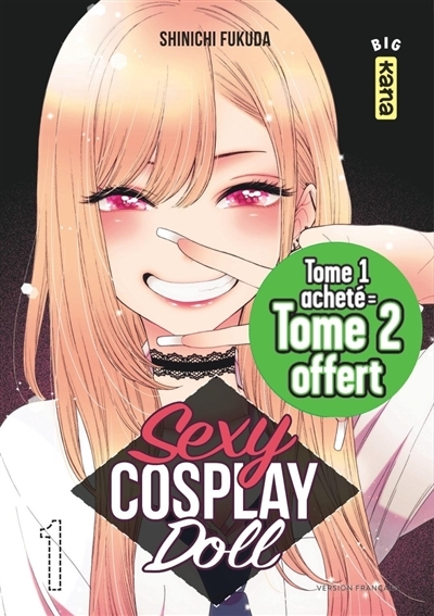 Sexy cosplay doll (Manga) au meilleur prix | E.Leclerc