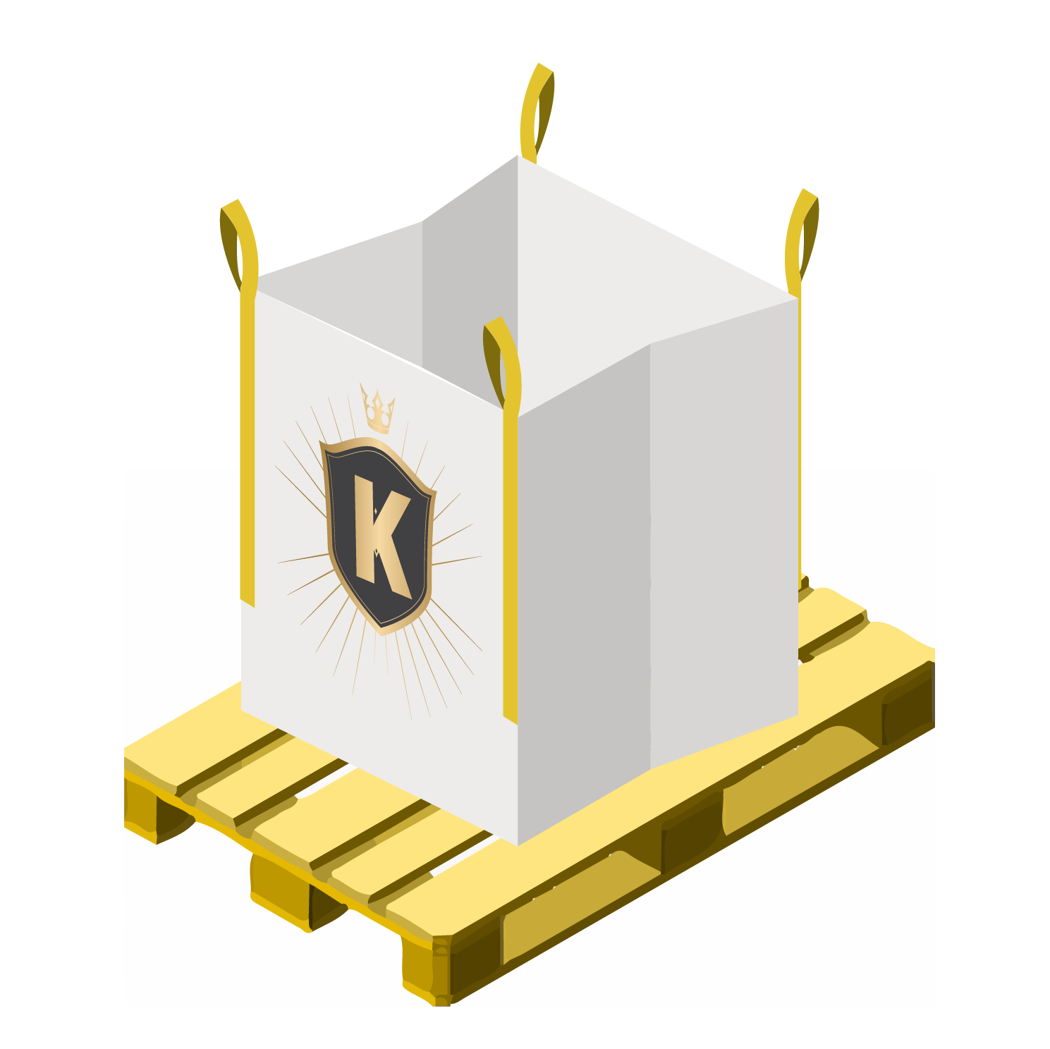 Sac de +/- 400 kg Sable stabilisé rose 0/8 pour terrain de