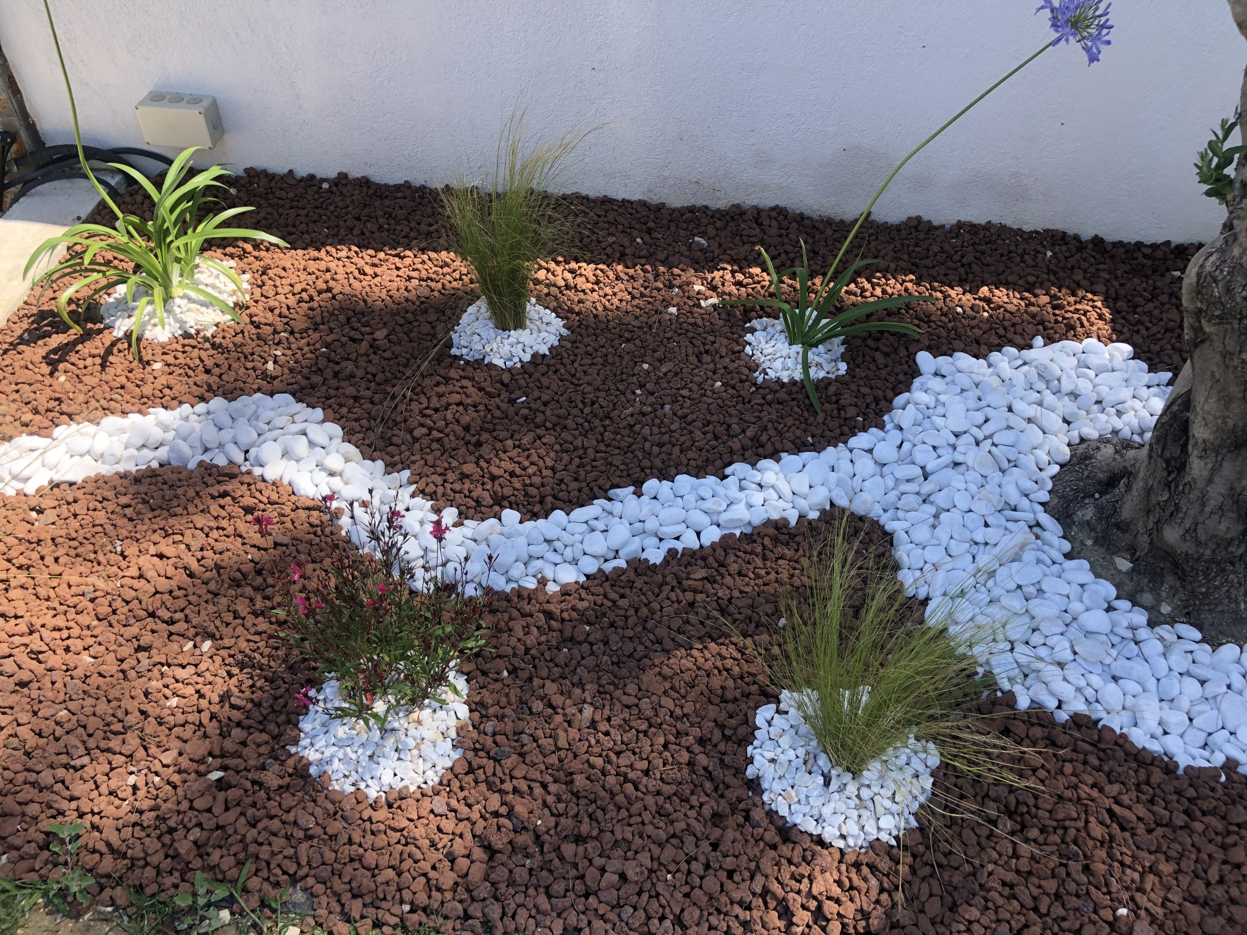 Sac de 0,5M3 10M² Gravier pouzzolane 12/20