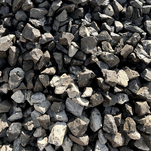 Sac de +/- 800 kg Pierre pour gabion grise 80/150 au meilleur prix