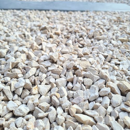 PACK BIG BAG 140M² Gravillon Blanc 6/10 Big Bag 1,5T