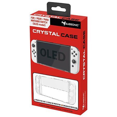 SDTEK Coque Pour Nintendo Switch / Switch OLED Strong Shell Pouch