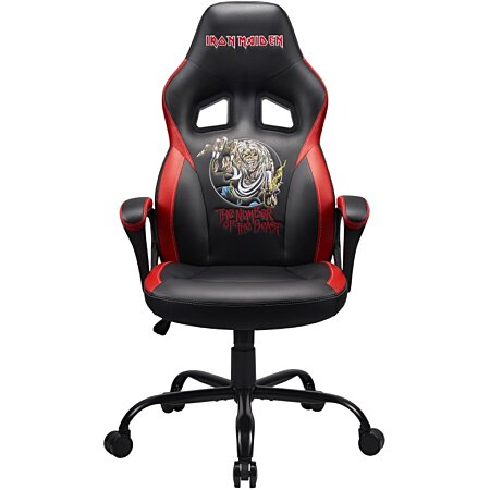 Chaise de bureau gamer Iron Maiden au meilleur prix